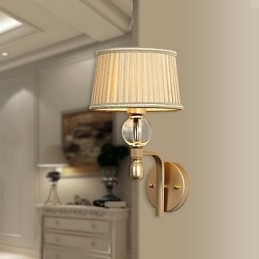 Applique de perete în stil mini modern contemporan din metal