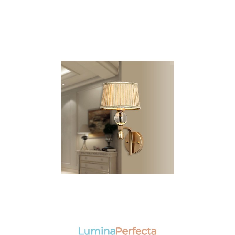 Applique de perete în stil mini modern contemporan din metal