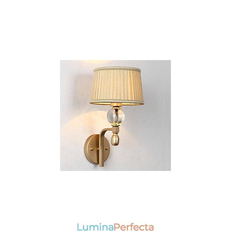 Applique de perete în stil mini modern contemporan din metal