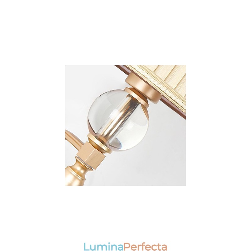 Applique de perete în stil mini modern contemporan din metal