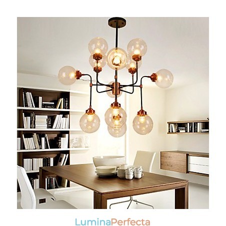 Magic Beans Droplight Creative Of Individual Character Lampă Fier forjat Industria Wind Magic Beans Droplight Creative Of Individual Character Lampă Fier forjat Industria Wind