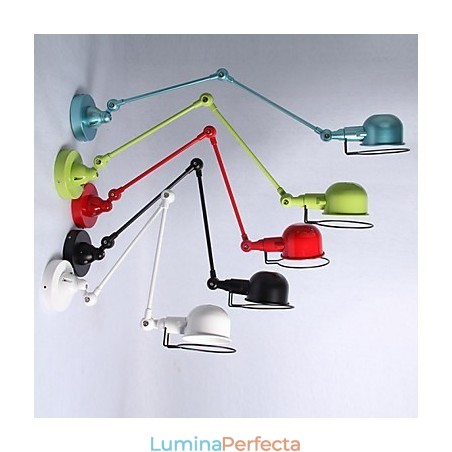 Restaurarea metodelor antice de lumini de perete dublu cu secțiune de braț mecanic