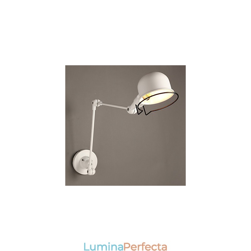 Restaurarea metodelor antice de lumini de perete dublu cu secțiune de braț mecanic