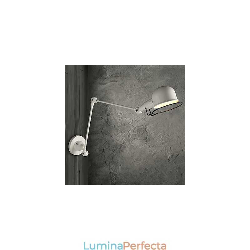 Restaurarea metodelor antice de lumini de perete dublu cu secțiune de braț mecanic