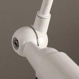 Restaurarea metodelor antice de lumini de perete dublu cu secțiune de braț mecanic