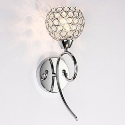 Aplice Aplice Lectură Cristal Mini Stil Modern Contemporan Metal