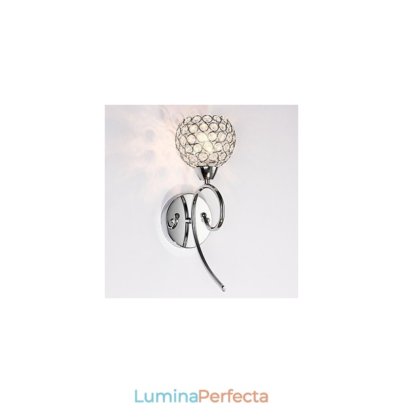 Aplice Aplice Lectură Cristal Mini Stil Modern Contemporan Metal