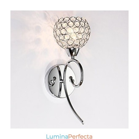 Aplice Aplice Lectură Cristal Mini Stil Modern Contemporan Metal Aplice Aplice Lectură Cristal Mini Stil Modern Contemporan Metal