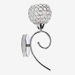 Aplice Aplice Lectură Cristal Mini Stil Modern Contemporan Metal