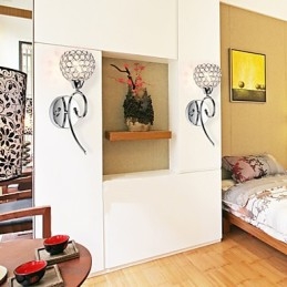Aplice Aplice Lectură Cristal Mini Stil Modern Contemporan Metal
