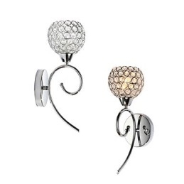 Aplice Aplice Lectură Cristal Mini Stil Modern Contemporan Metal