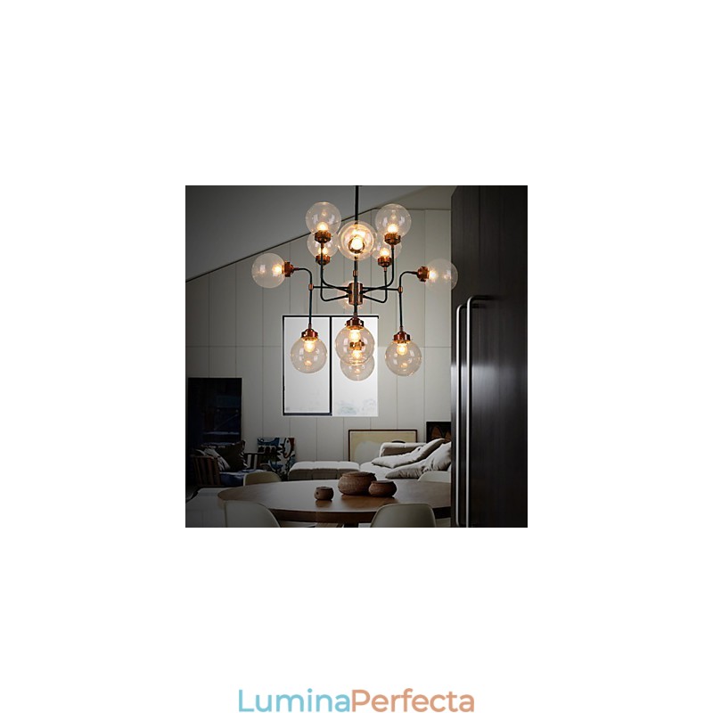Magic Beans Droplight Creative Of Individual Character Lampă Fier forjat Industria Wind