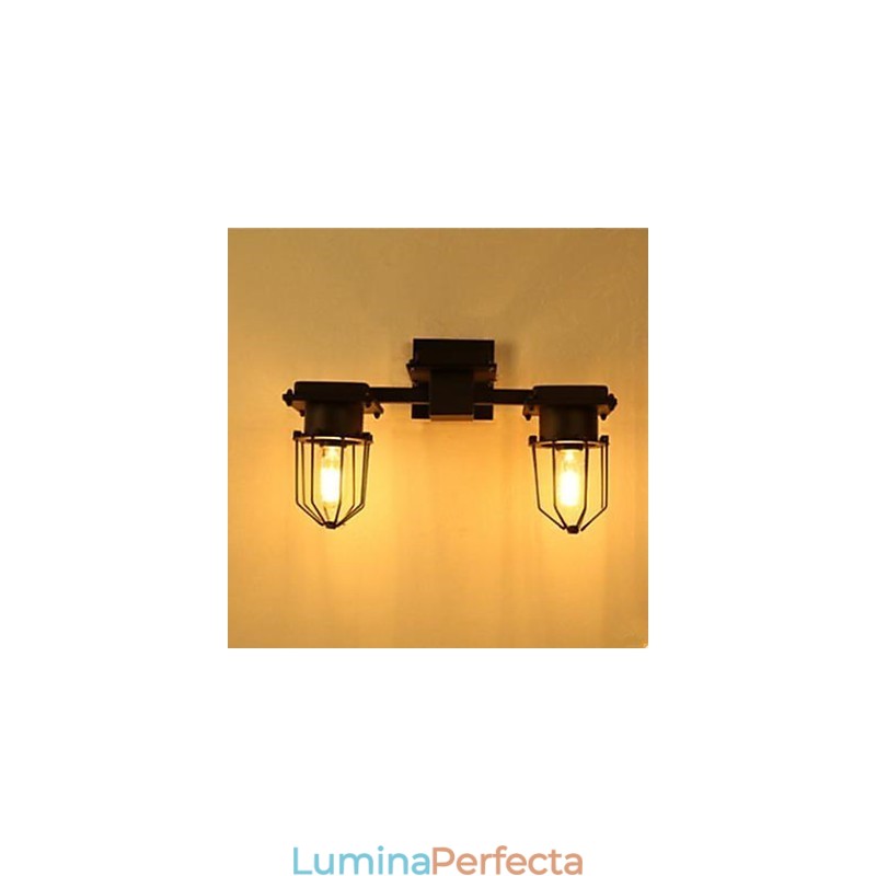 Aplică Fier Forjat Holul Scări Capul Patului