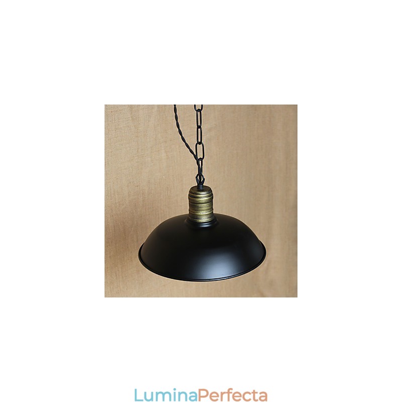 Aplică de perete cu personalitate simplă și creativă, lanț industrial american, retro cu culoar de fier pentru dormitor