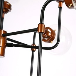 Magic Beans Droplight Creative Of Individual Character Lampă Fier forjat Industria Wind