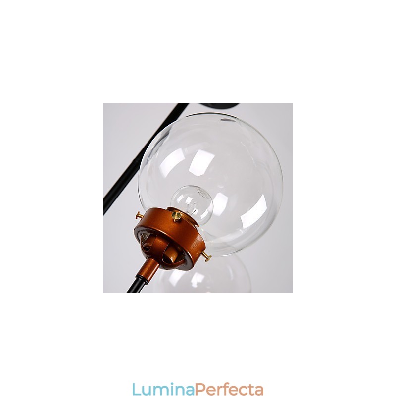 Magic Beans Droplight Creative Of Individual Character Lampă Fier forjat Industria Wind