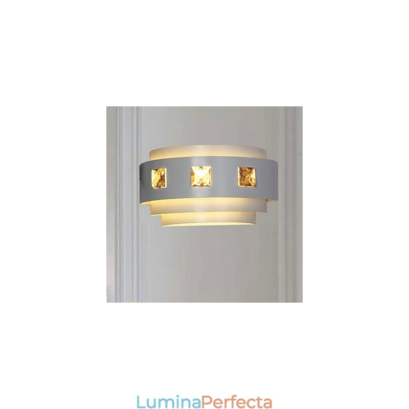 Aplice Mini Stil Modern Contemporan Metal