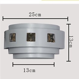 Aplice Mini Stil Modern Contemporan Metal