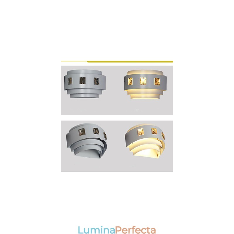 Aplice Mini Stil Modern Contemporan Metal