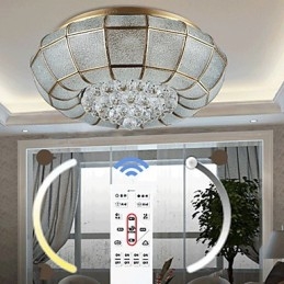 Tradițional Clasic Rustic Lodge alamă metal încastrat