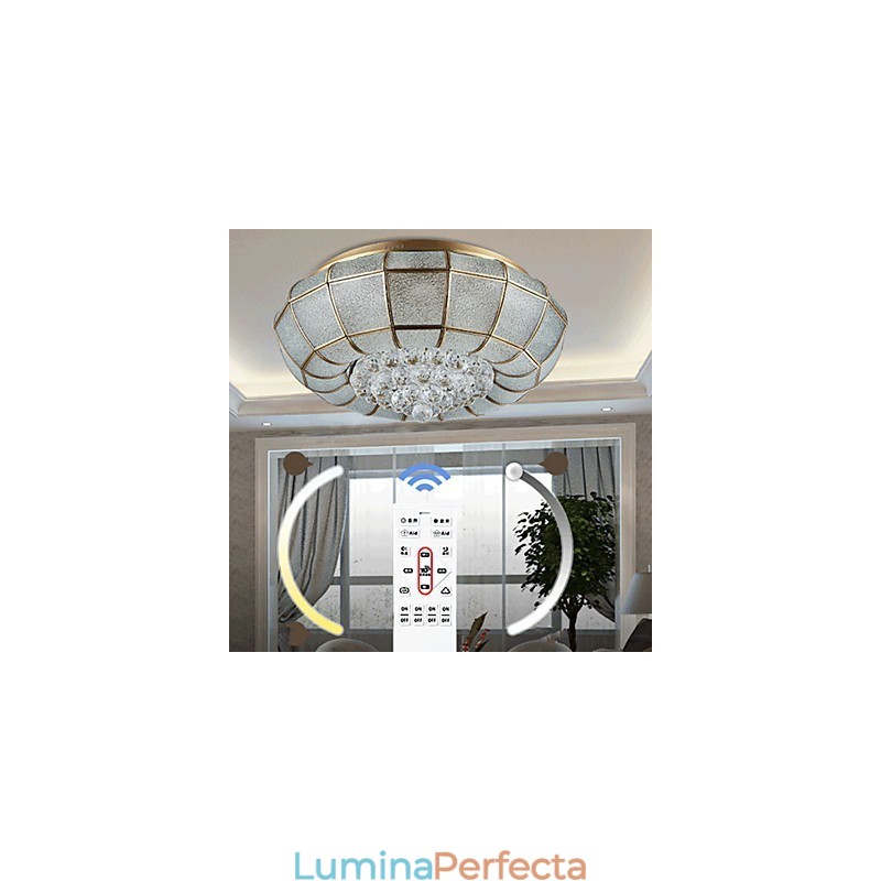 Tradițional Clasic Rustic Lodge alamă metal încastrat