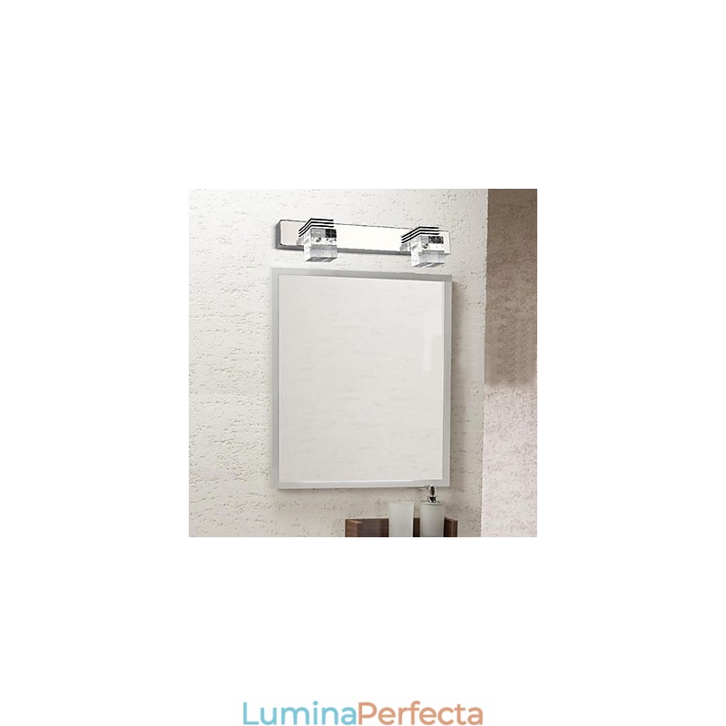 Aplice de perete Iluminat pentru baie Spalatoare de perete Cristal Mini stil Modern Contemporan Metal
