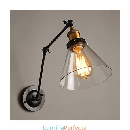 Creative Rural Loft Retro Titan Secțiune Lampă de perete dublă Creative Rural Loft Retro Titan Secțiune Lampă de perete dublă