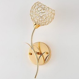 Lampă de perete modernă minimalistă din cristal