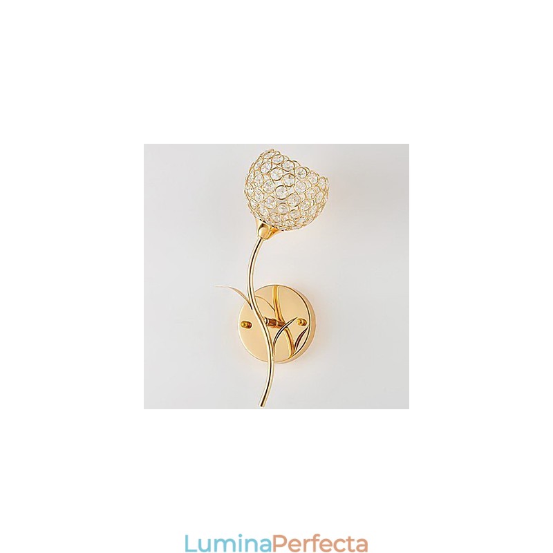 Lampă de perete modernă minimalistă din cristal
