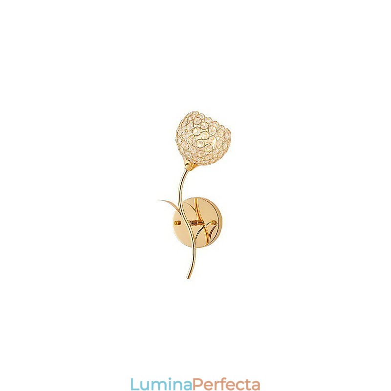 Lampă de perete modernă minimalistă din cristal