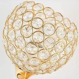 Lampă de perete modernă minimalistă din cristal