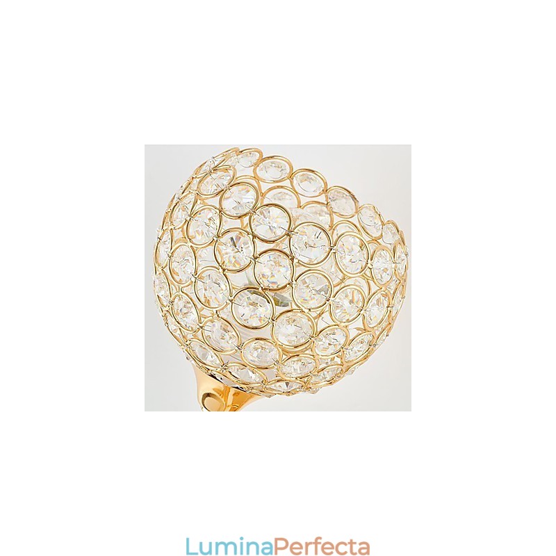 Lampă de perete modernă minimalistă din cristal