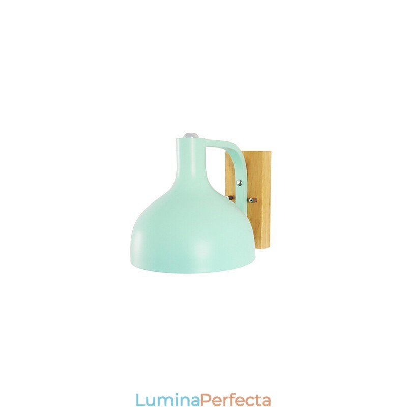 Aplice Modern Contemporan Lemn Bambus