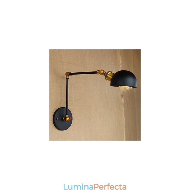 Retro Nostalgie American Creativ Industrial Wind Coridor Restaurant Bar Perete lung