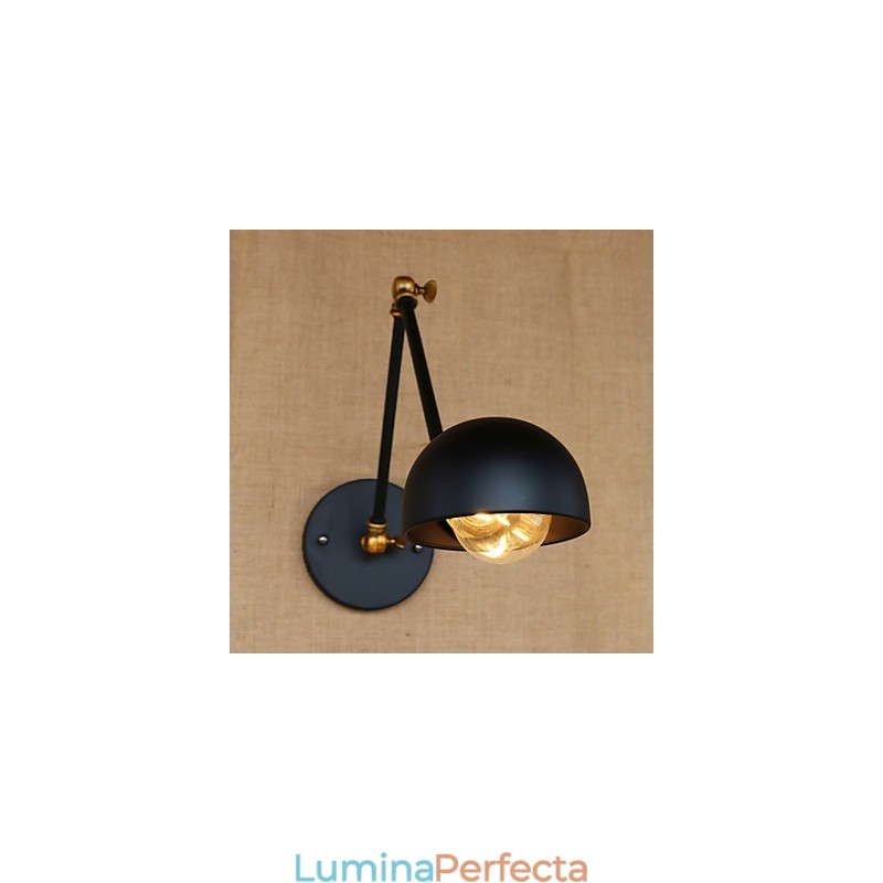 Retro Nostalgie American Creativ Industrial Wind Coridor Restaurant Bar Perete lung
