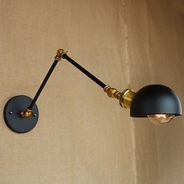Retro Nostalgie American Creativ Industrial Wind Coridor Restaurant Bar Perete lung