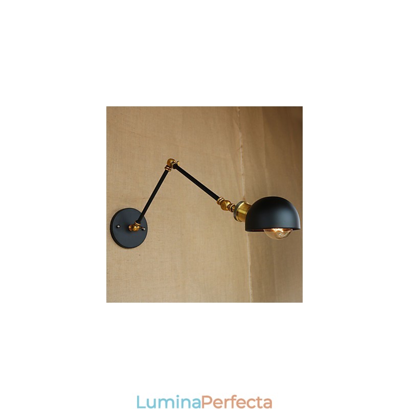 Retro Nostalgie American Creativ Industrial Wind Coridor Restaurant Bar Perete lung