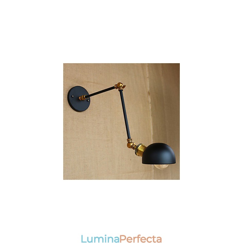 Retro Nostalgie American Creativ Industrial Wind Coridor Restaurant Bar Perete lung