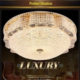 Lumină modernă, de lux, montată pe tavan, Absorb Dom Light Diametru 50CM
