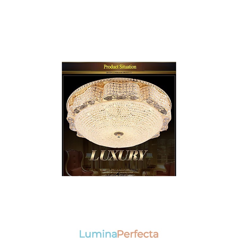 Lumină modernă, de lux, montată pe tavan, Absorb Dom Light Diametru 50CM