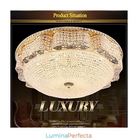 Lumină modernă, de lux, montată pe tavan, Absorb Dom Light Diametru 50CM Lumină modernă, de lux, montată pe tavan, Absorb Dom Light Diametru 50CM