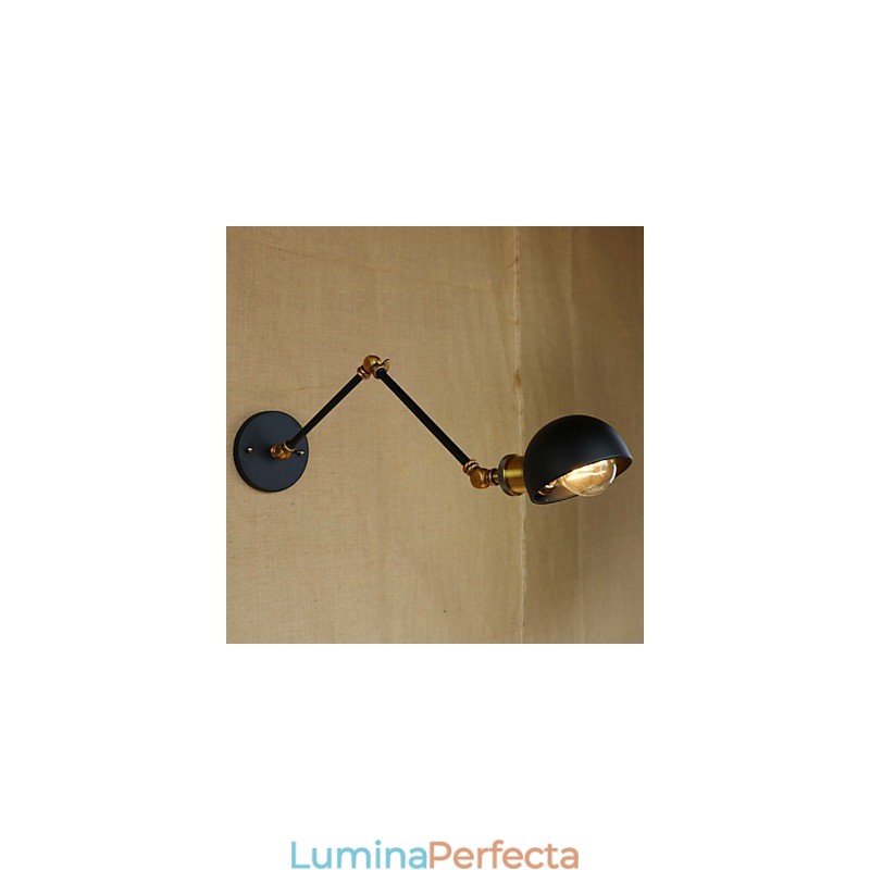Retro Nostalgie American Creativ Industrial Wind Coridor Restaurant Bar Perete lung