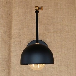 Retro Nostalgie American Creativ Industrial Wind Coridor Restaurant Bar Perete lung