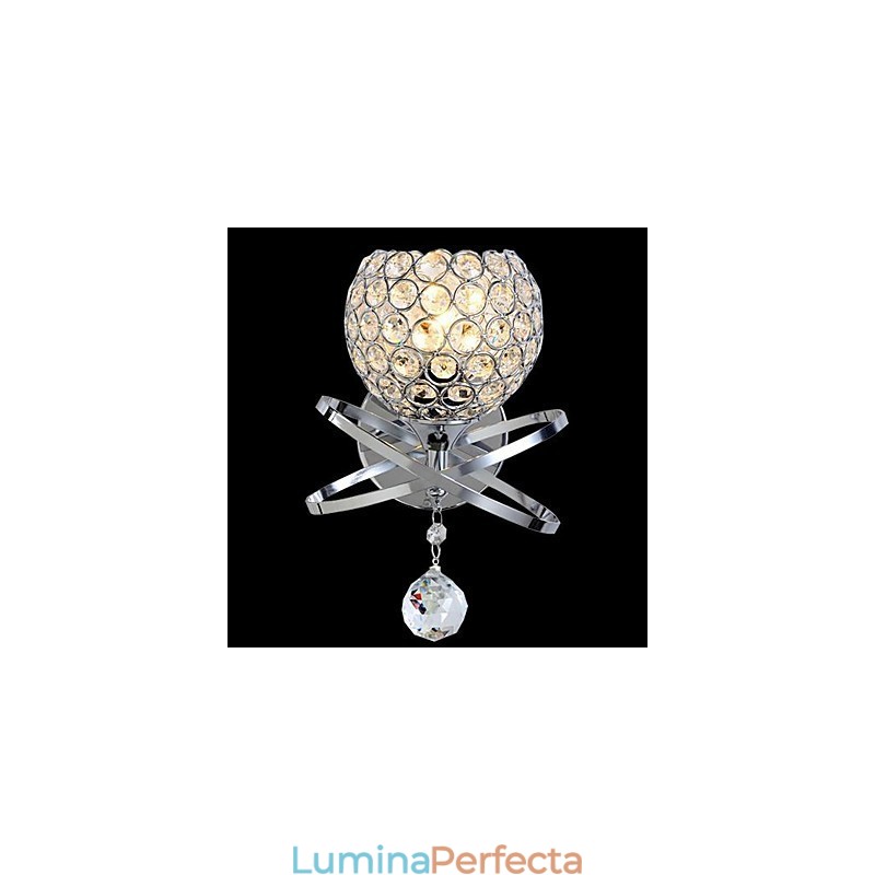 Aplice Cristal Modern Contemporan Metal
