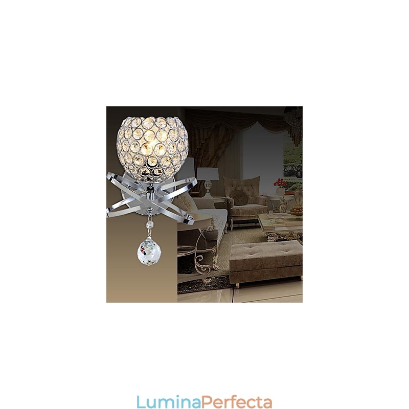 Aplice Cristal Modern Contemporan Metal
