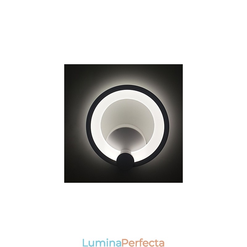 Aplice Modern Ring Contemporan Metal Acrilic 90 240V