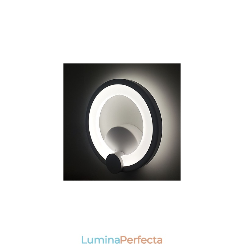Aplice Modern Ring Contemporan Metal Acrilic 90 240V