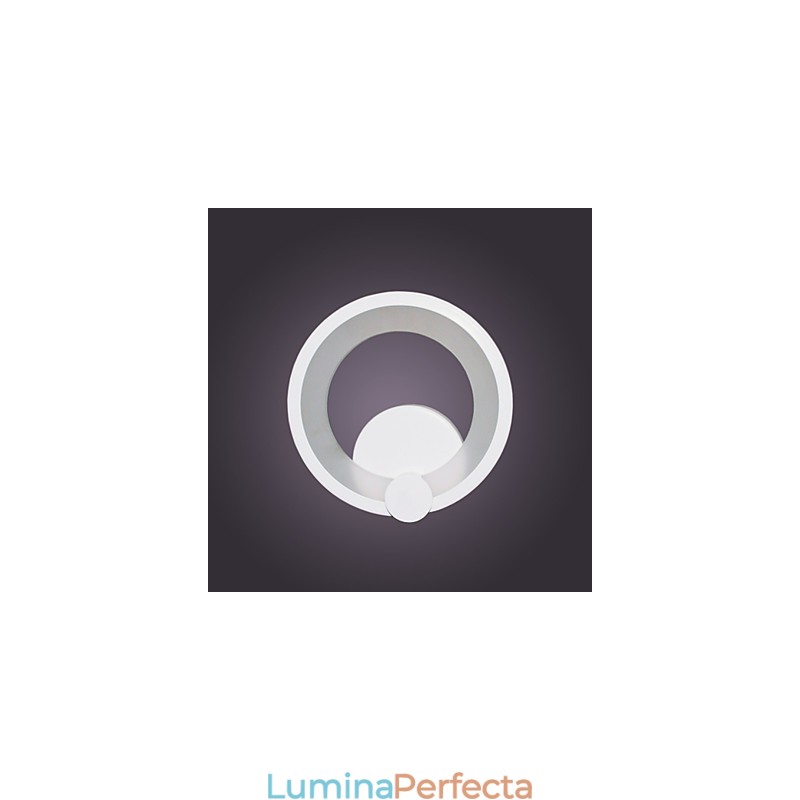 Aplice Modern Ring Contemporan Metal Acrilic 90 240V