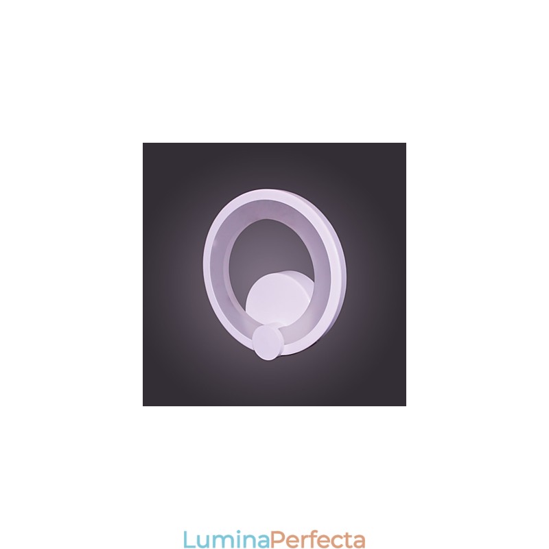 Aplice Modern Ring Contemporan Metal Acrilic 90 240V
