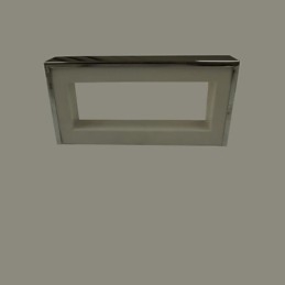 Aplice de perete cu montare încasată, metal modern contemporan